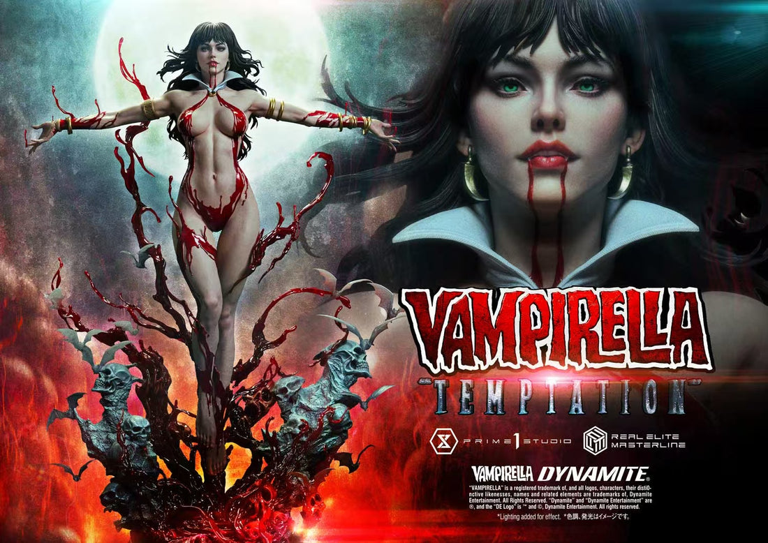 Vampirella Prime 1 Studio Vampirella "Temptation"