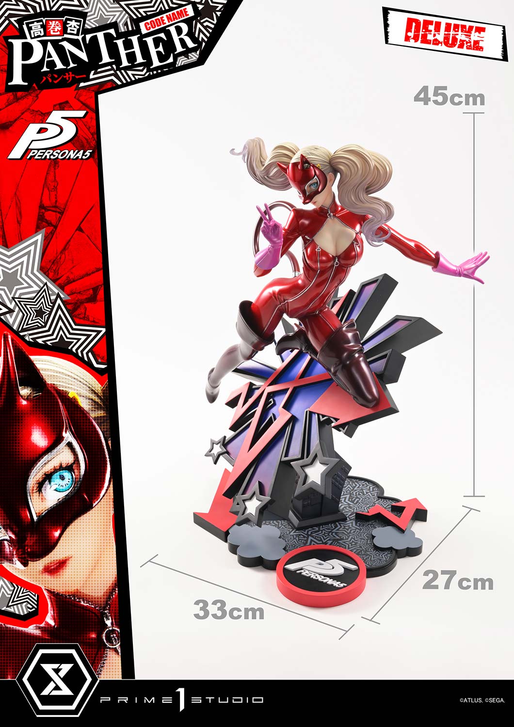 Persona 5 Prime 1 Studio Ann Takamaki Panther Licensed – ClubHouse