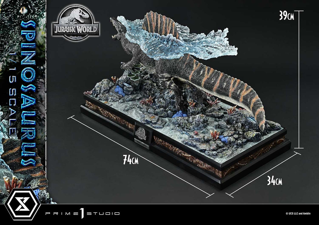 Jurassic World Rebirth Prime 1 Studio Spinosaurus Licensed