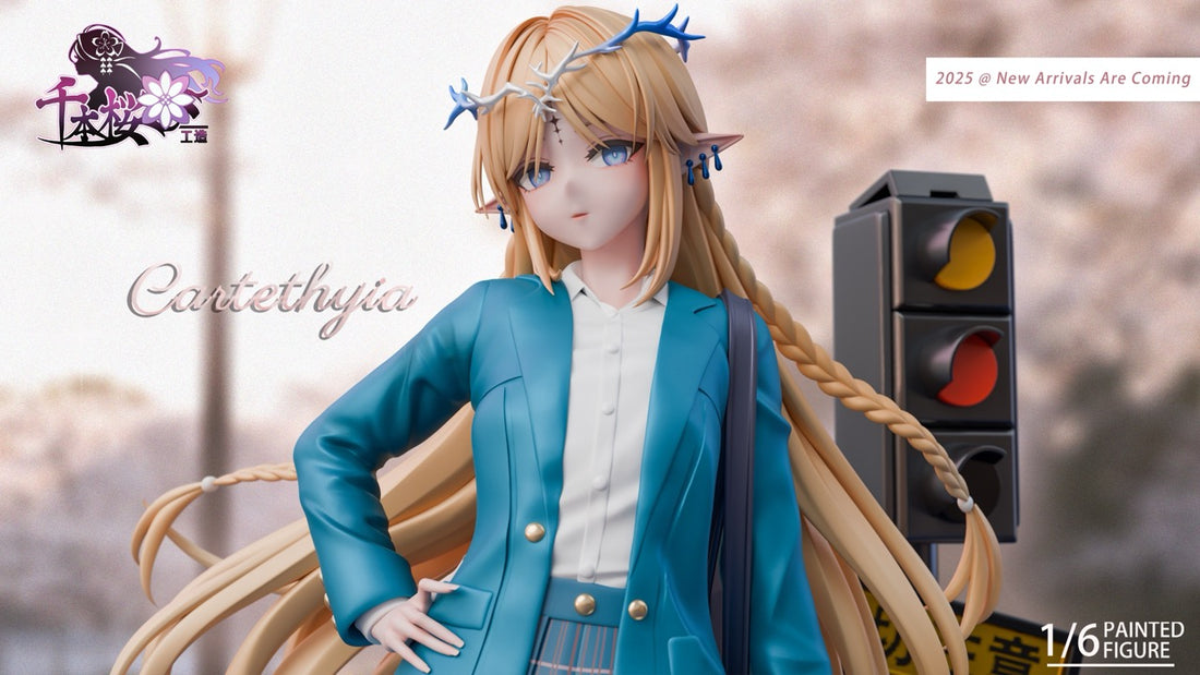 Wuthering Waves QBYGZ Studio Cartethyia Resin Statue