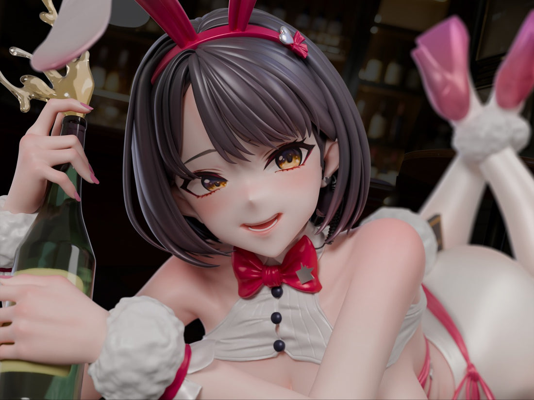 Goddess of Victory Nikke QBYGZ Studio Nikke Milk Twinkling Bunny