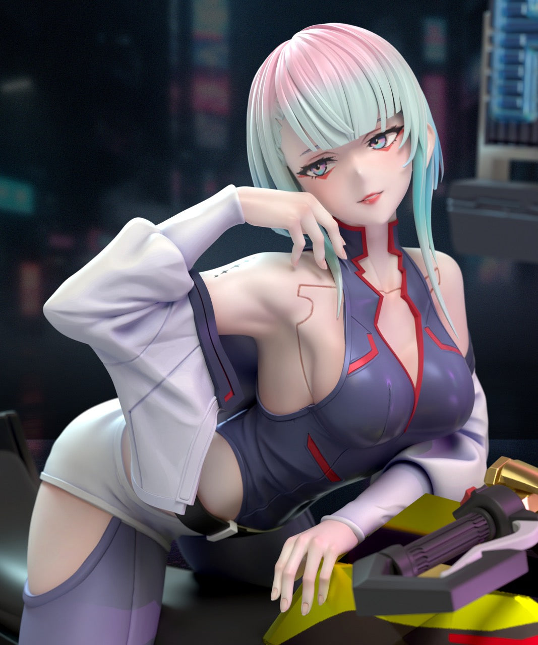 Cyberpunk Edgerunners QBYGZ Studio Lucyna Kushinada