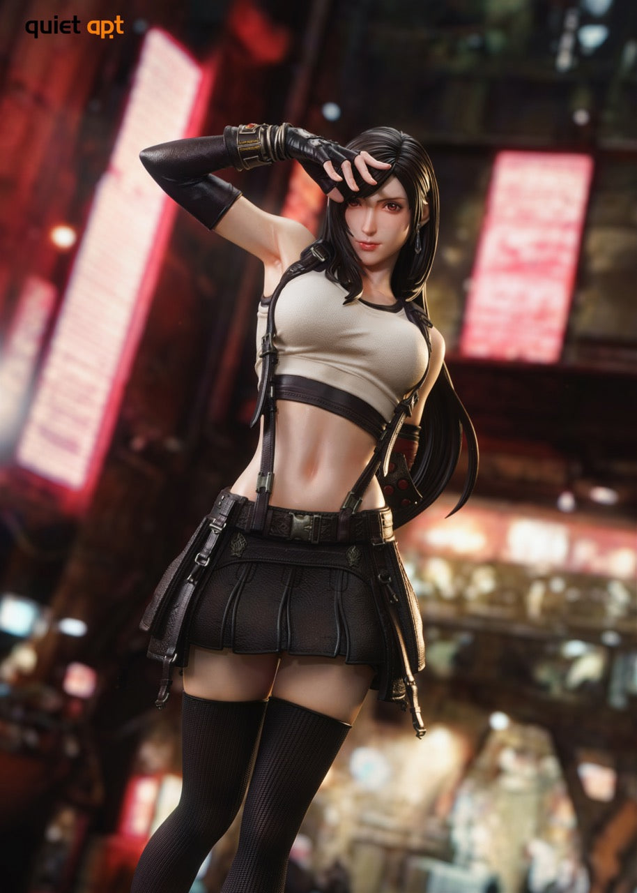 Final Fantasy QuietArt Studio FF7 Tifa