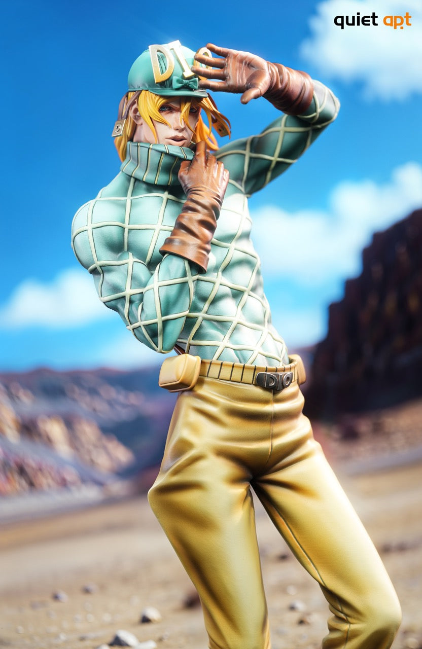 JoJos Bizarre Quiet Art Studio Diego Brando Resin Statue