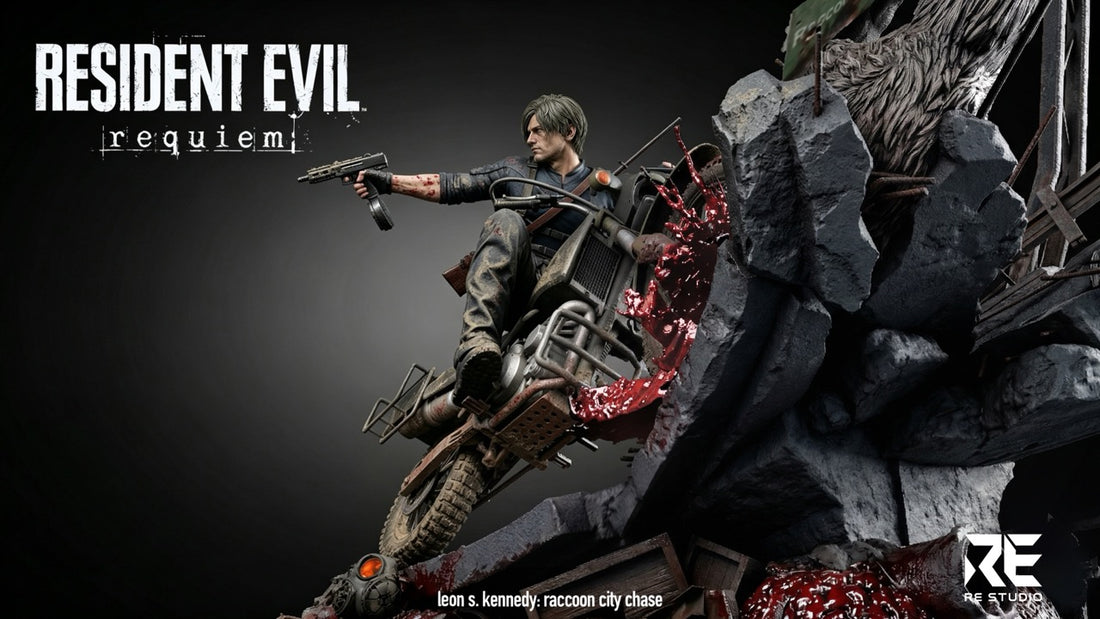 Resident Evil Requiem RE Studio Leon S Kennedy Raccoon City Chase