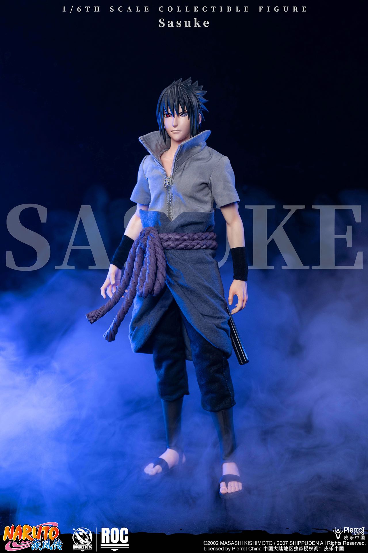 Naruto ROCKETTOYS Studio Sasuke Uchiha Licensed – ClubHouse Statues