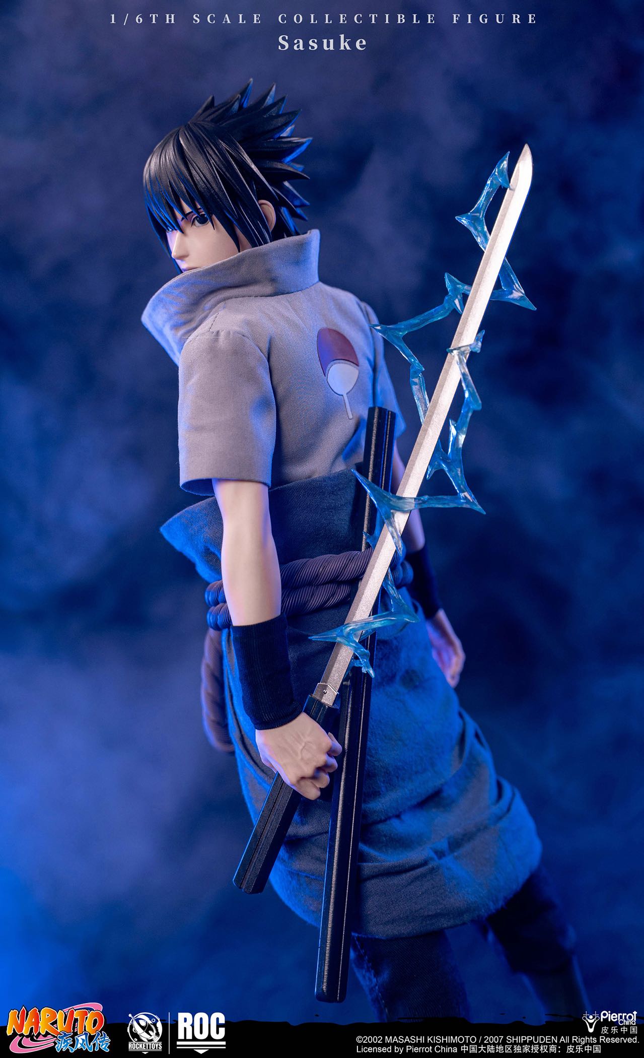 Naruto ROCKETTOYS Studio Sasuke Uchiha Licensed – ClubHouse Statues