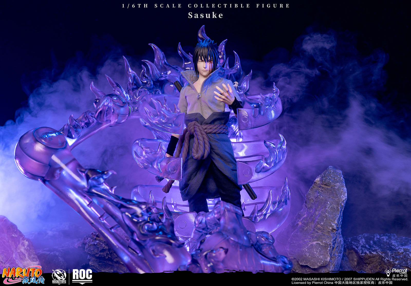 Naruto ROCKETTOYS Studio Sasuke Uchiha Licensed – ClubHouse Statues