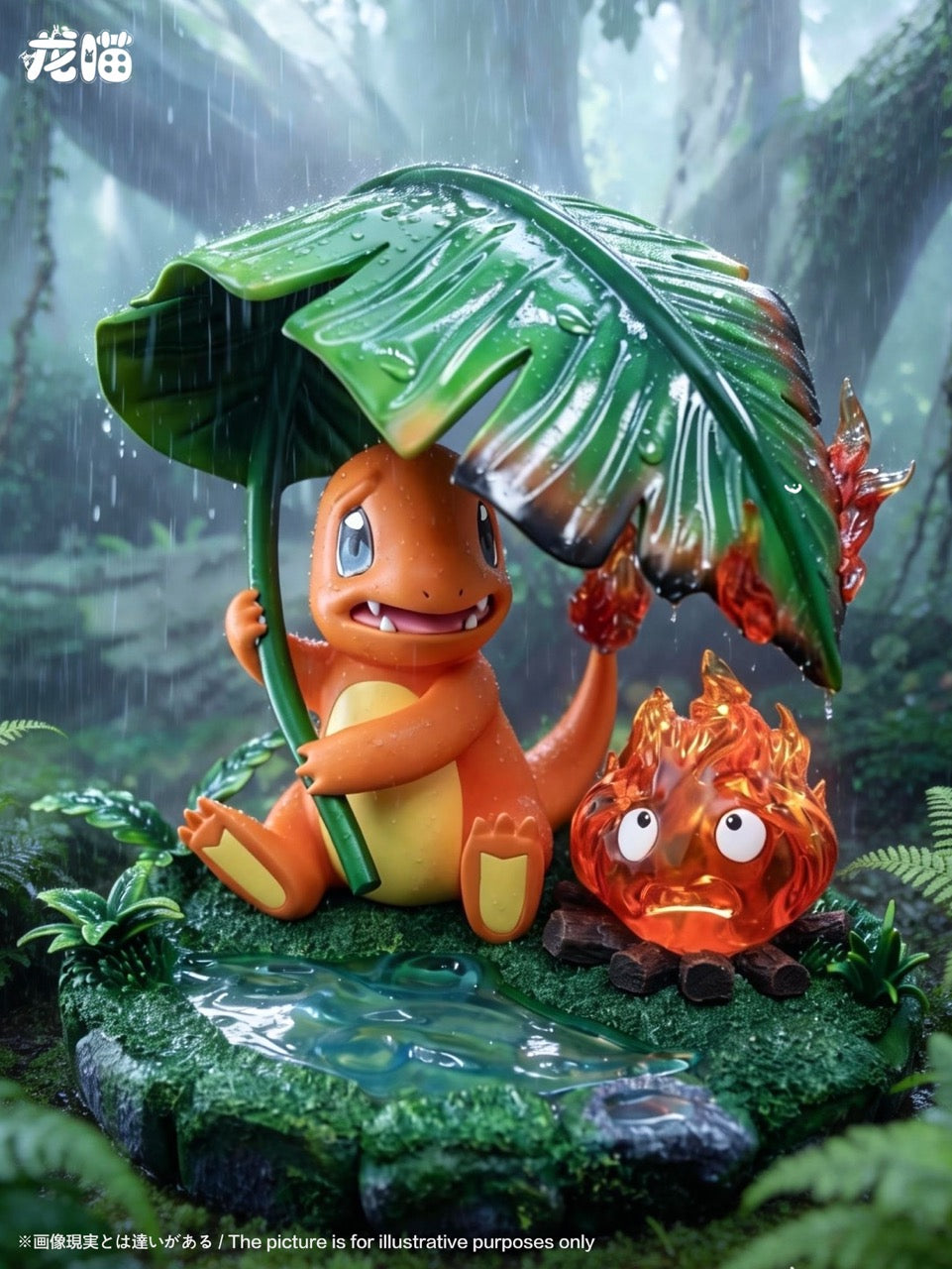 Pokemon LongMiao Studio Charmander x Calcifer