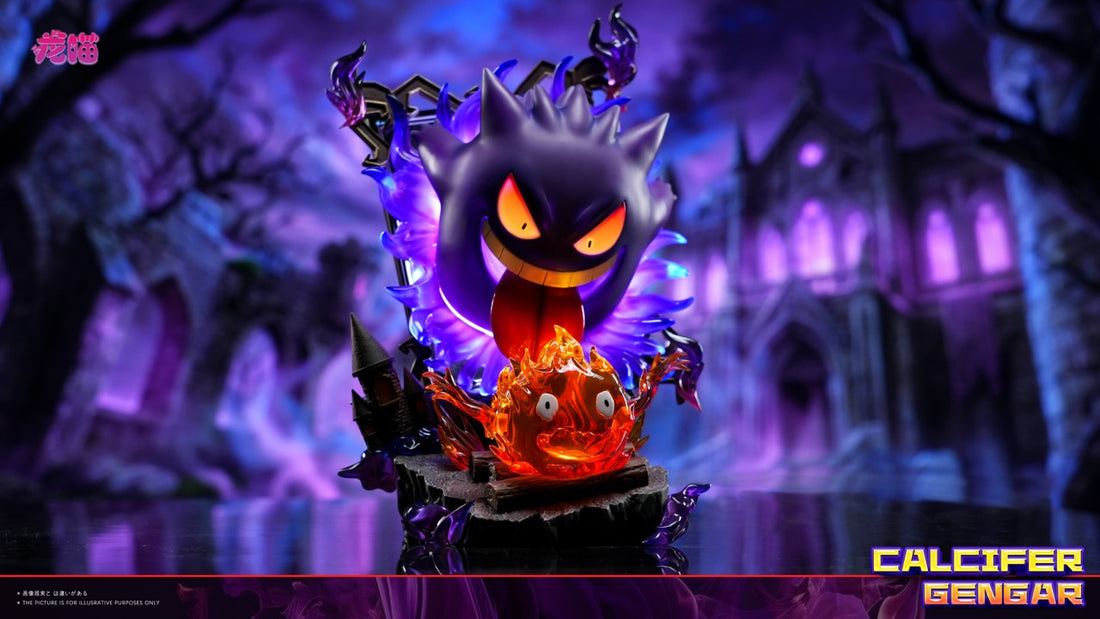 Pokemon Long Miao Studio Gengar x Calcifer