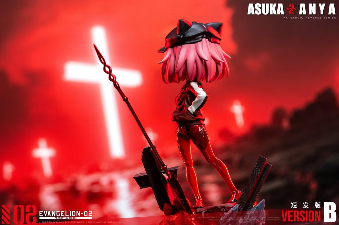 Spy × Family RX Studio Anya Cos Asuka Resin Statue