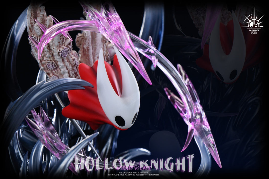 Hollow Knight Radiance Studio Hornet VS Lace