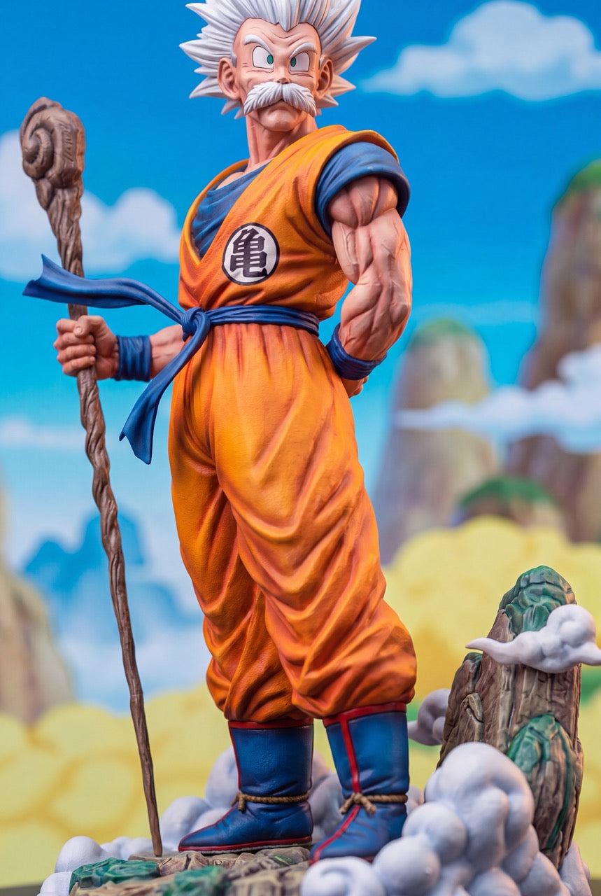 Dragon Ball RanYao Studio Goku Old