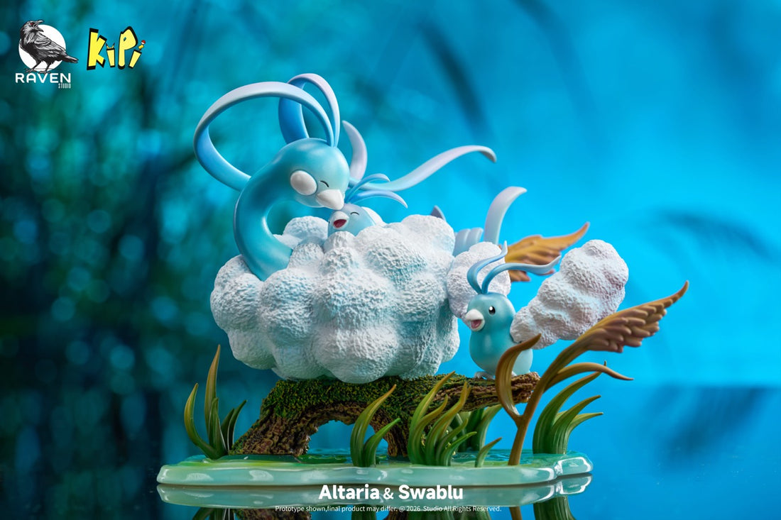 Pokemon Raven Studio × Kipi Studio Altaria x Swablu