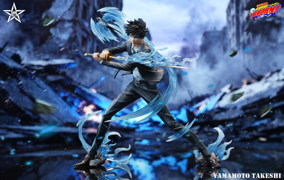 Katekyo Hitman Reborn Star Studio Yamamoto Takeshi Resin Statue