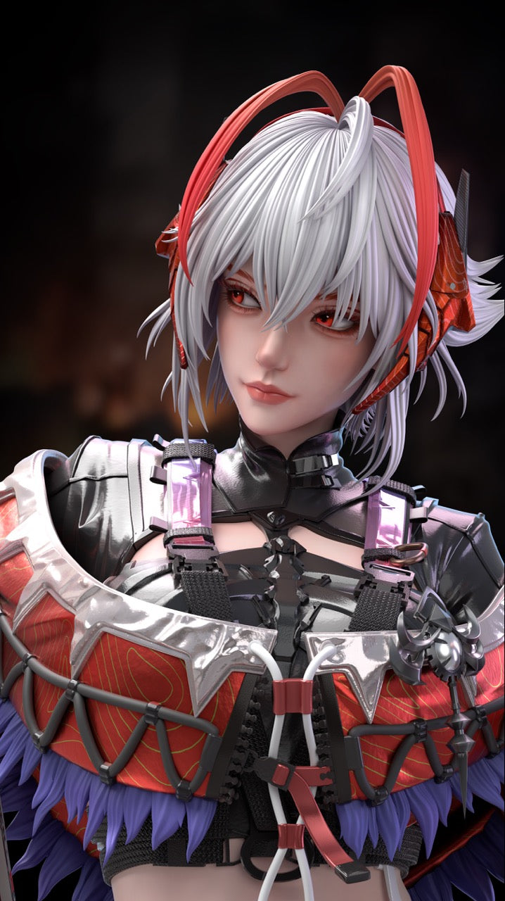 Reflection Studio X Miyin Studio Delta Force Hackclaw X Arknights