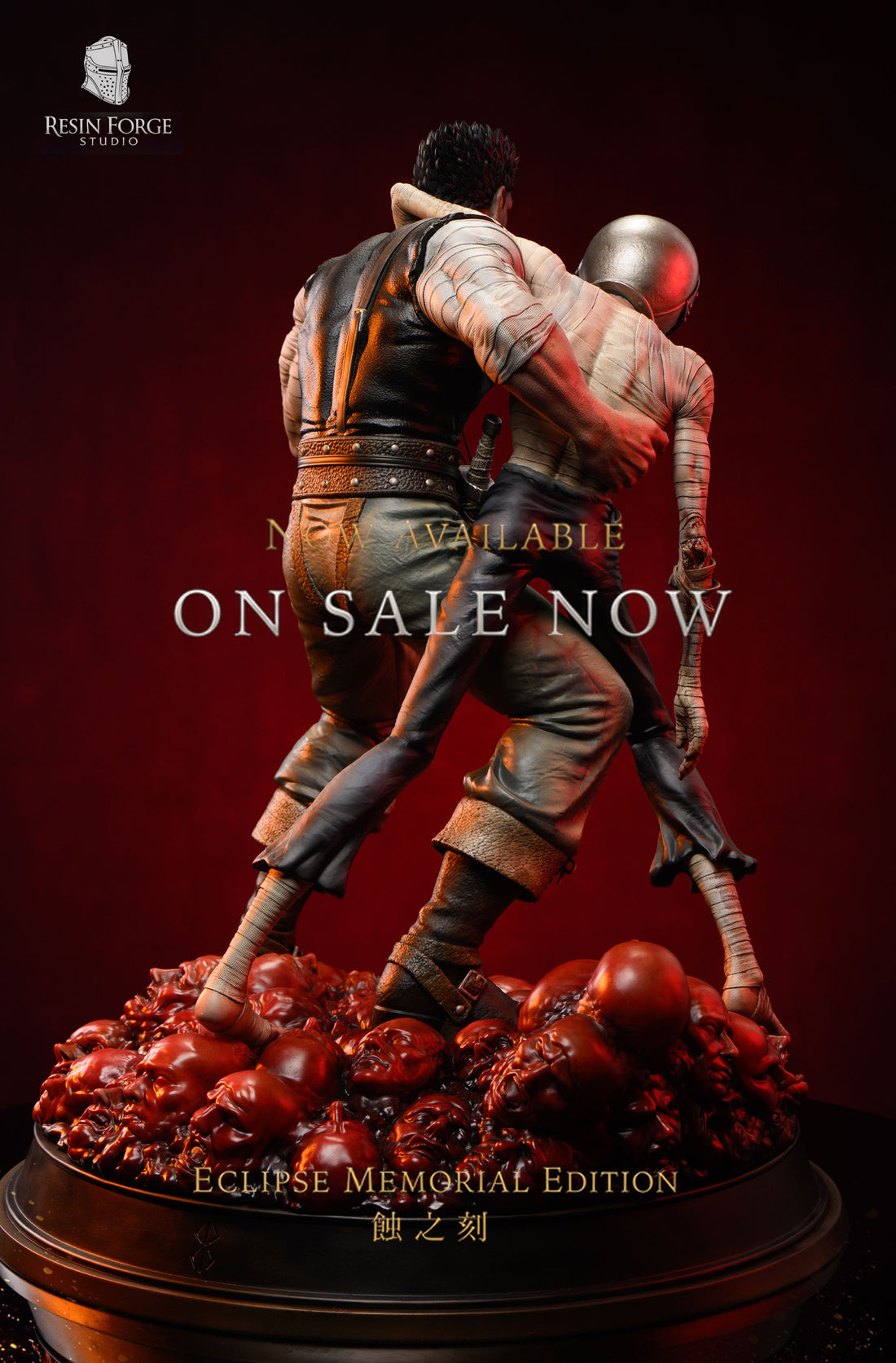 Berserk Resin Forge Studio Griffith x Guts