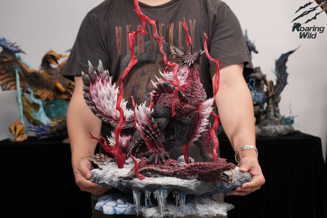 Monster Hunter Roaring Wild Studio Zinogre