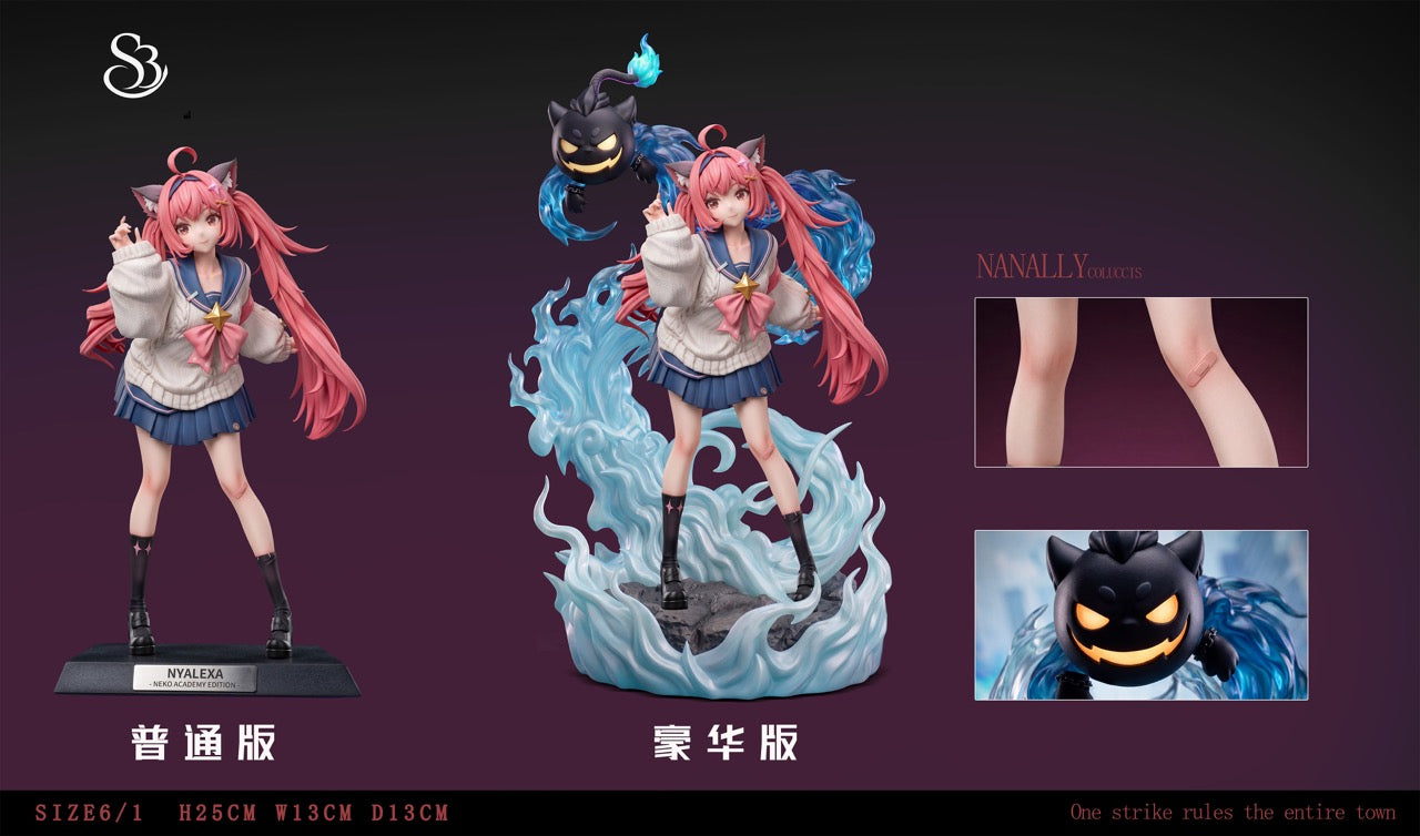 Neverness to Everness S3 Studio Neko – ClubHouse Statues