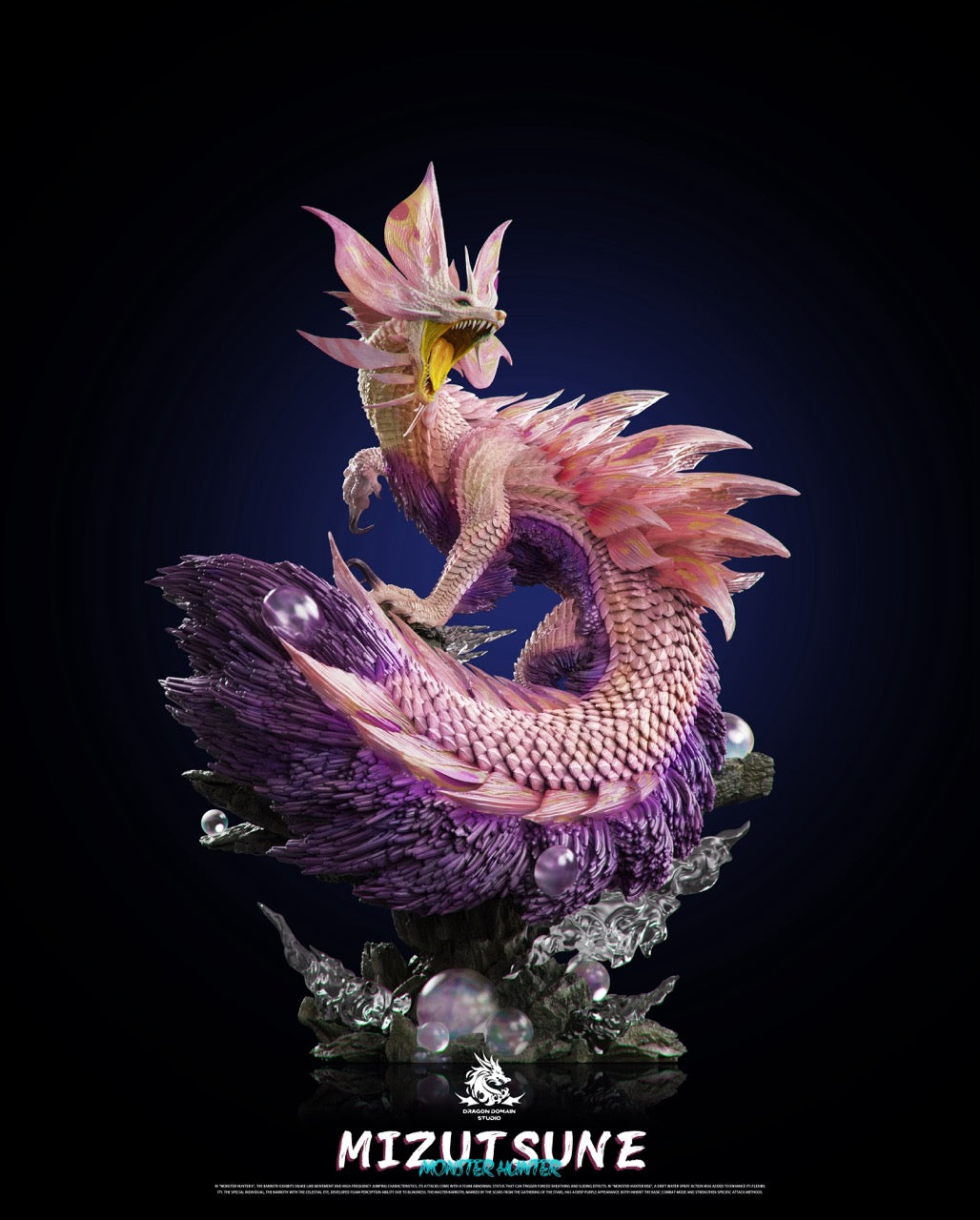 Monster Hunter Dragon Realm Studio Mizutsune