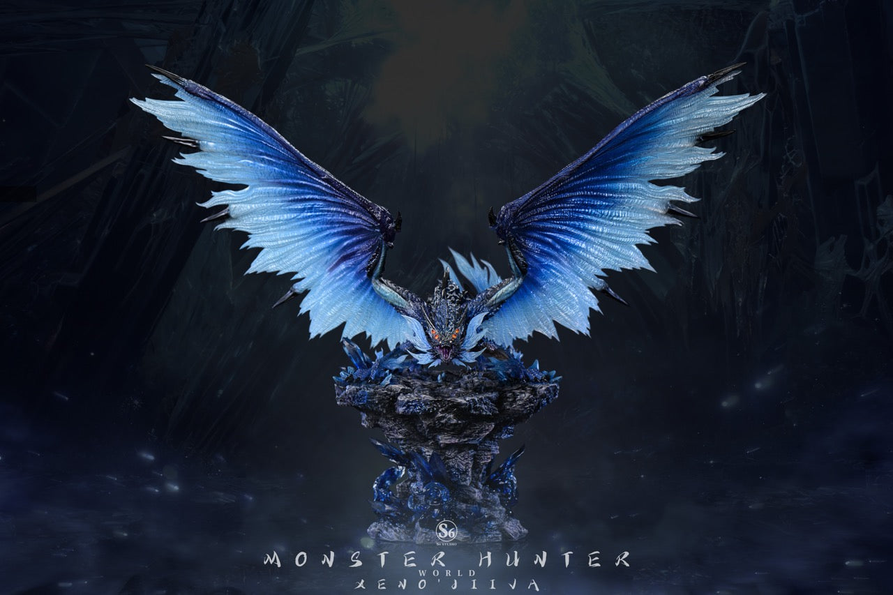 レインボーシックス シージ. モンスターハンター Monster Hunter S6 Studio Xeno Jiiva – ClubHouse Statues