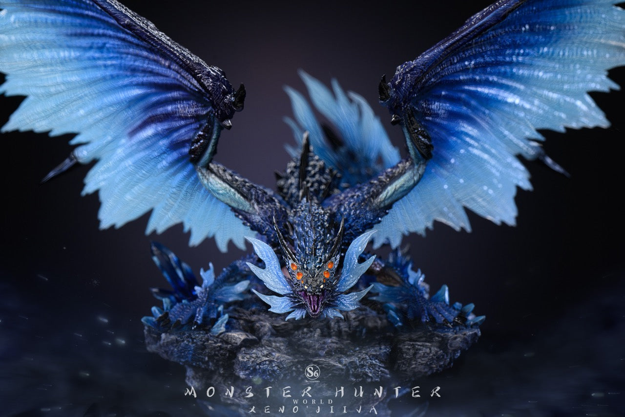 Monster Hunter S6 Studio Xeno Jiiva – ClubHouse Statues