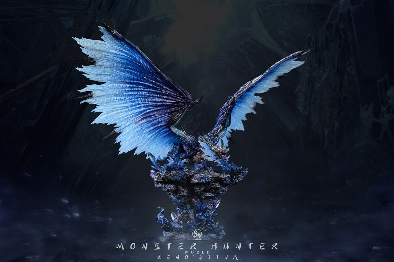 Monster Hunter S6 Studio Xeno Jiiva – ClubHouse Statues