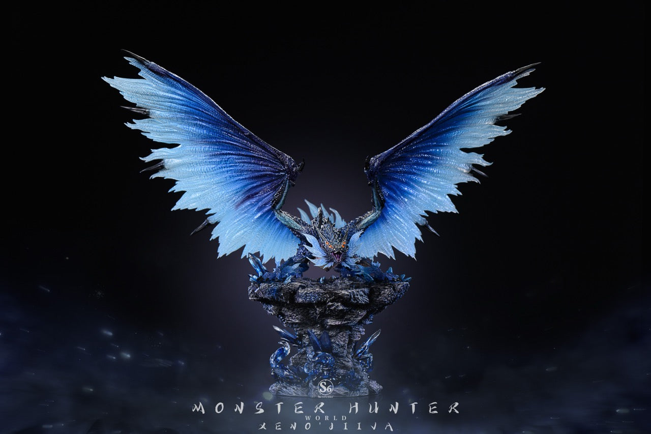 Monster Hunter S6 Studio Xeno Jiiva – ClubHouse Statues