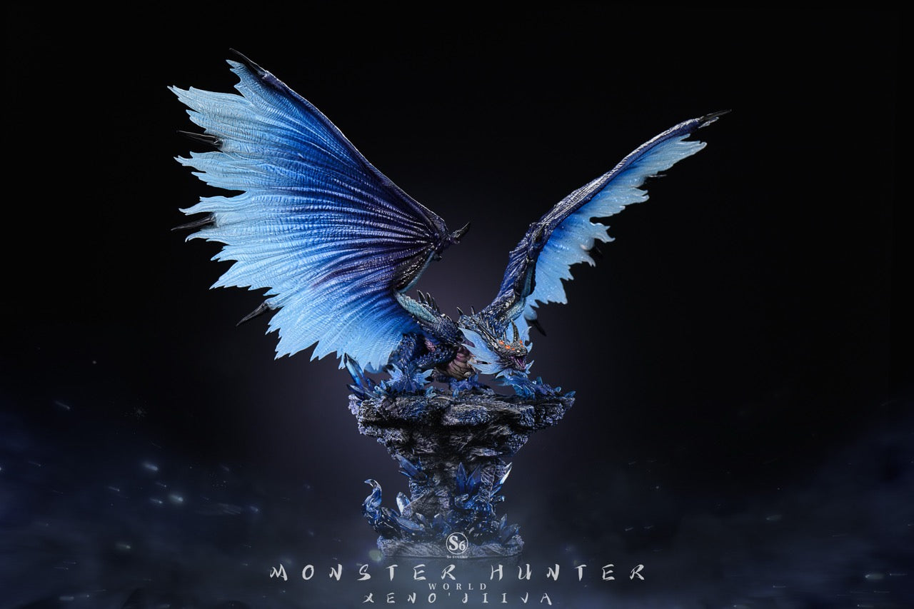 Monster Hunter S6 Studio Xeno Jiiva – ClubHouse Statues