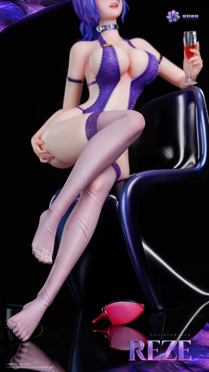 Chainsaw Man Sakurakari Creation Studio Reze