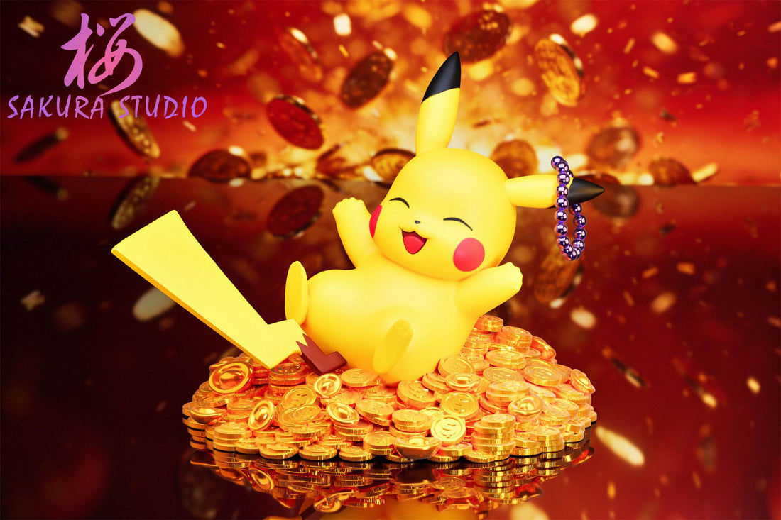 Pokemon Sakura Studio Pikachu V3