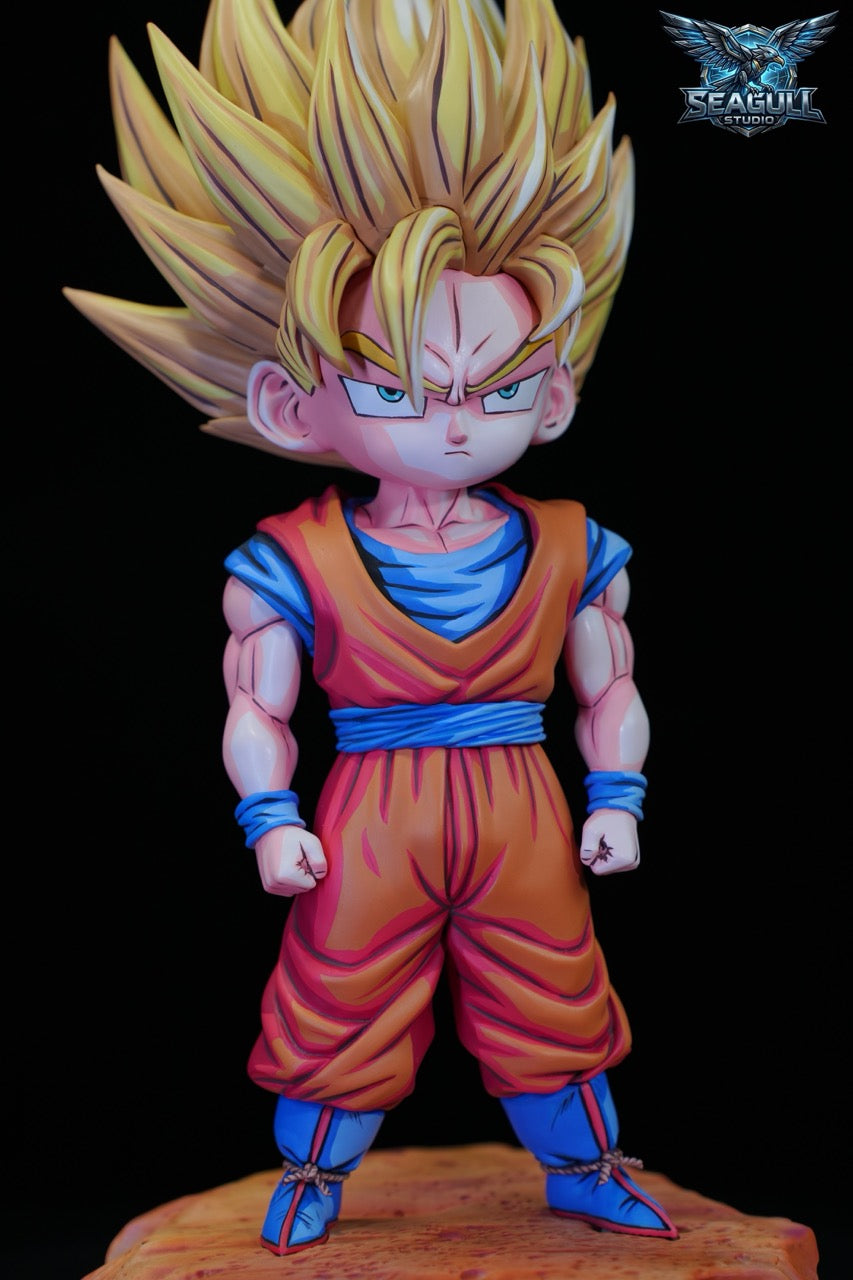 Dragon Ball SeaGull Studio Kid Angry Son Goku