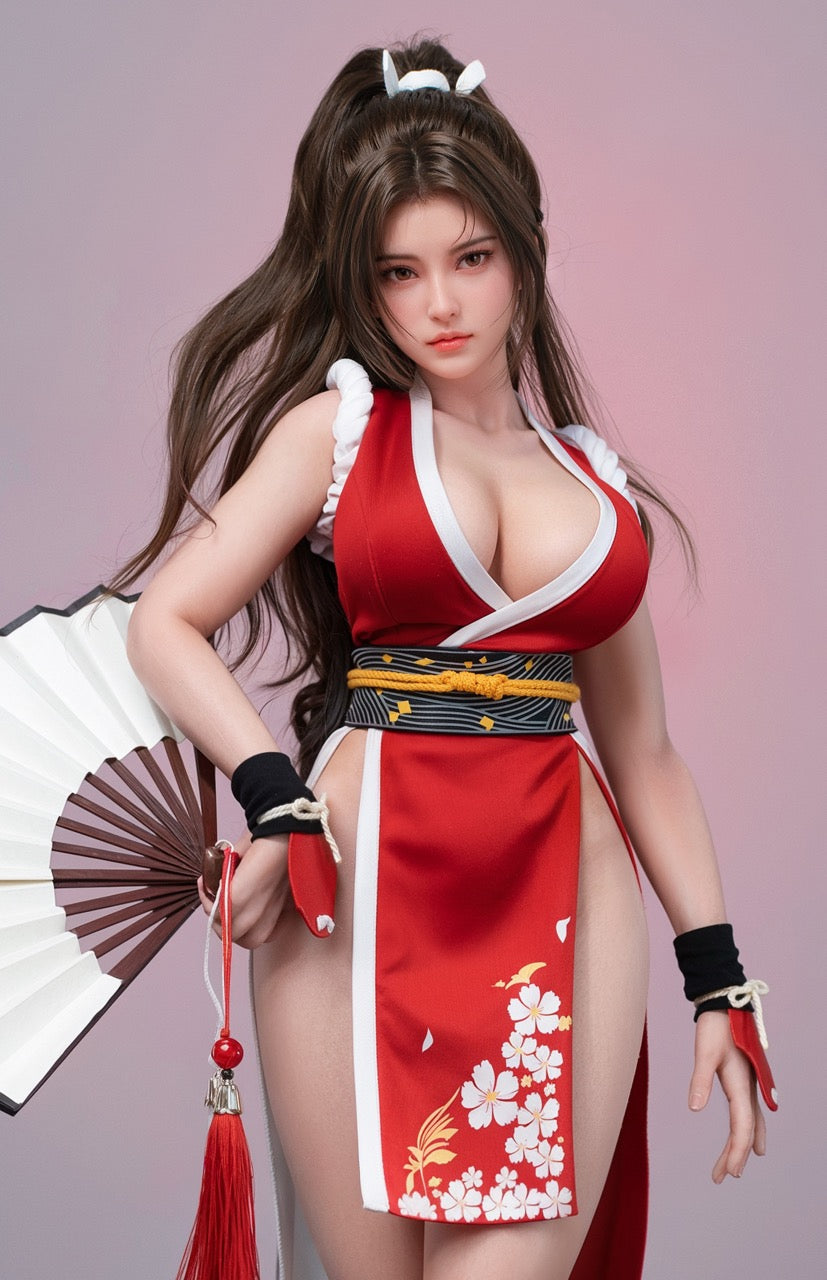 Fatal Fury SGD x FG Studio Mai Shiranui Silicone – ClubHouse Statues