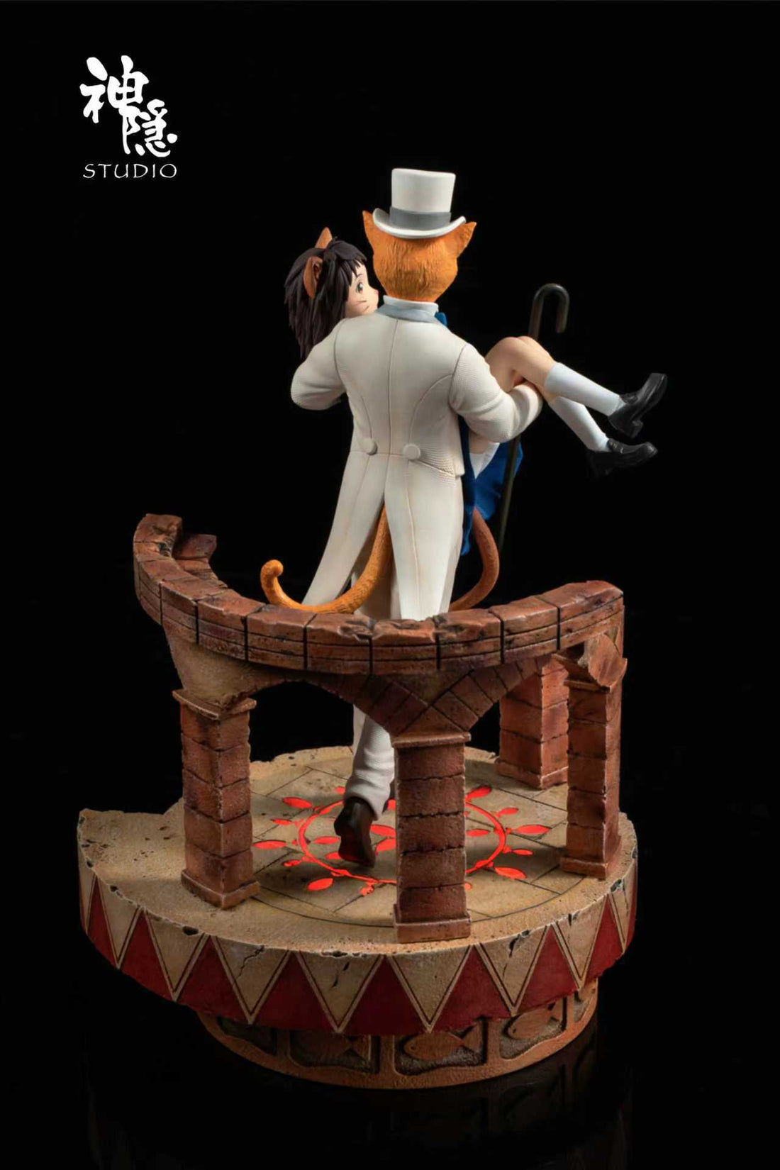 Neko no Ongaeshi ShenYin Studio Humbert Von Gikkingen Resin Statue