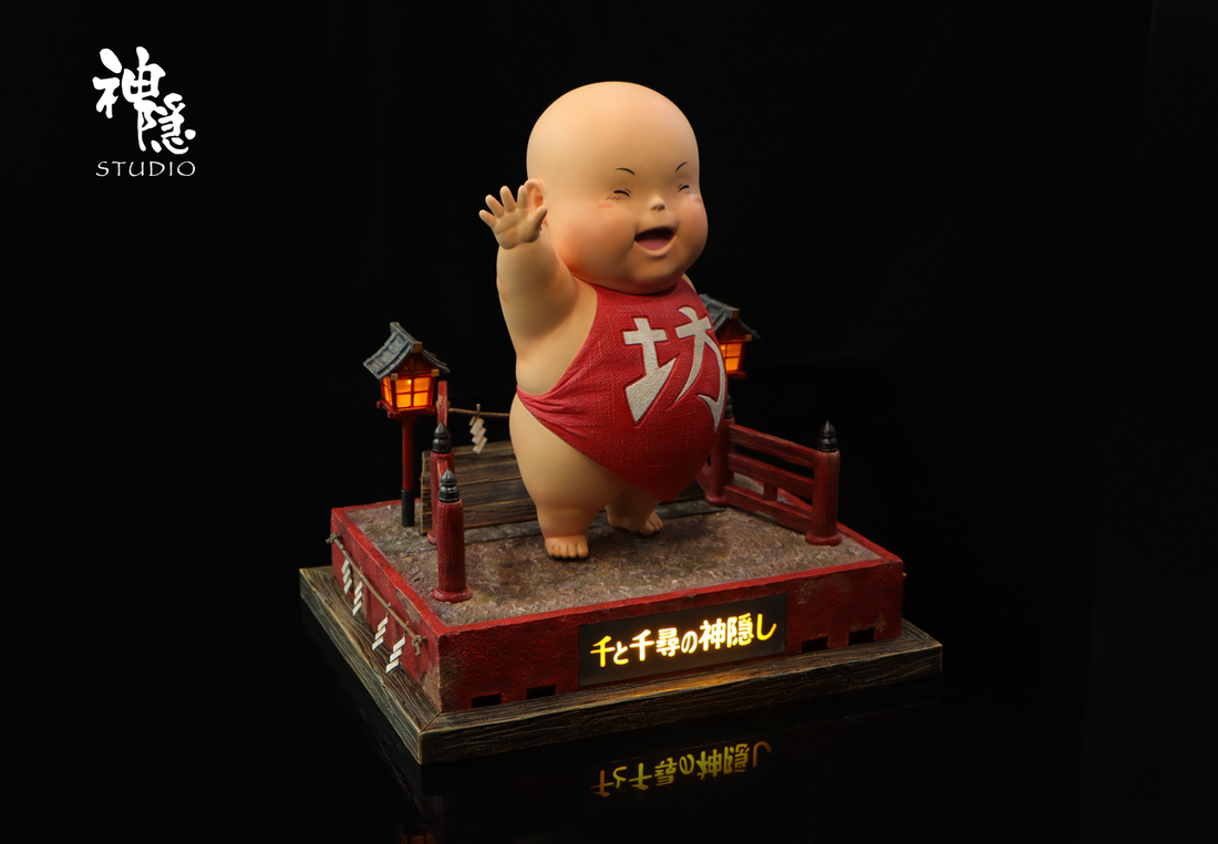 Waving hands Boh ShenYin Studio Waving hands Boh Resin Statue