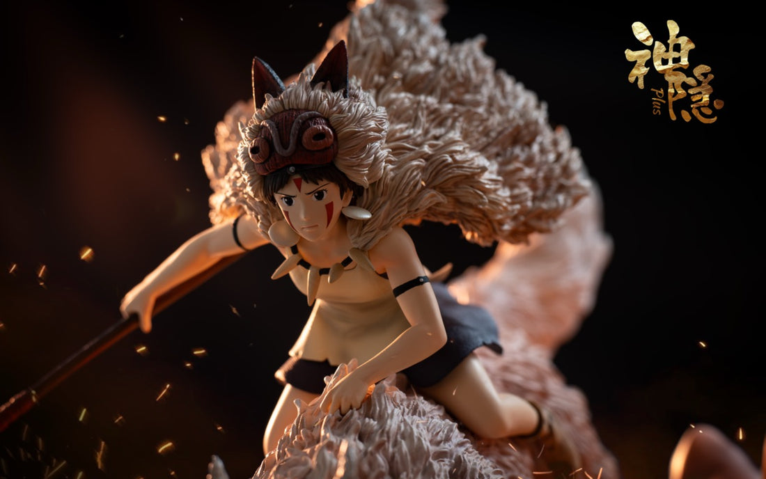 Princess Mononoke ShenYin Studio Princess Mononoke Resin Statue