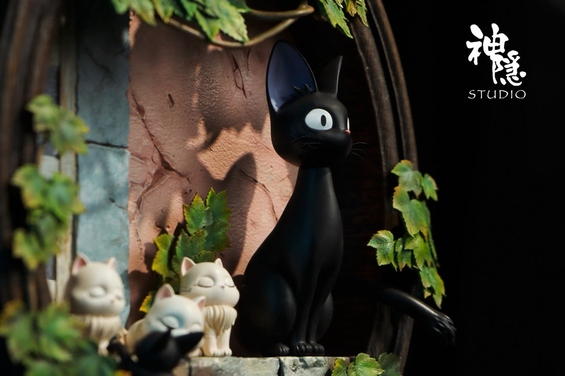 Kikis Delivery Service Shen Yin Studio Jiji Under The Eaves Wall