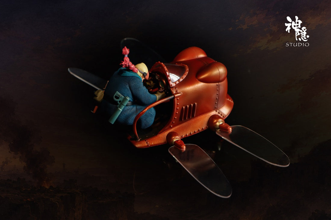 Castle in the Sky ShenYin Studio Castle in the Sky Flaptter