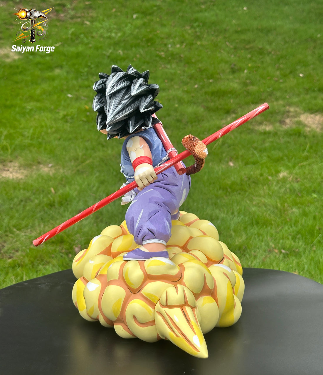 Dragon Ball Saiyan Forge Studio Son Goku Flying Nimbus