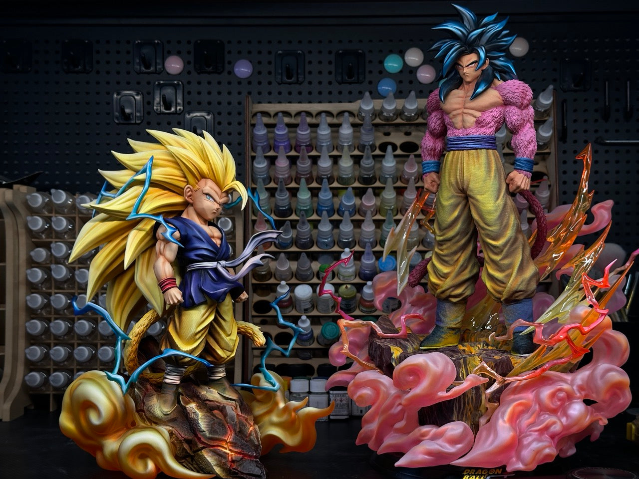 台座、尻尾あり】THE GREATEST SAIYAN3体セット