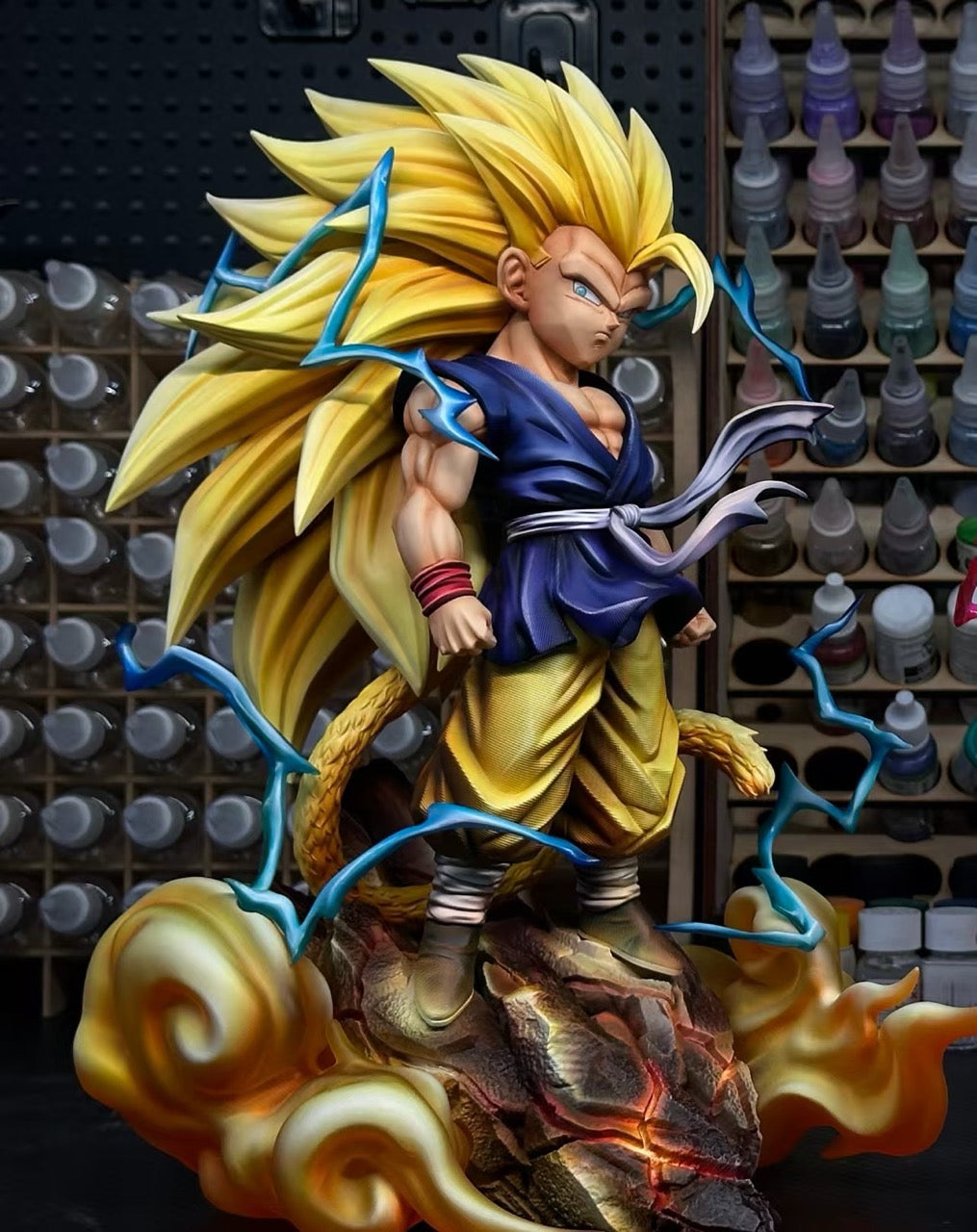Dragon Ball Smoker Studio GT Goku SSJ3 – ClubHouse Statues