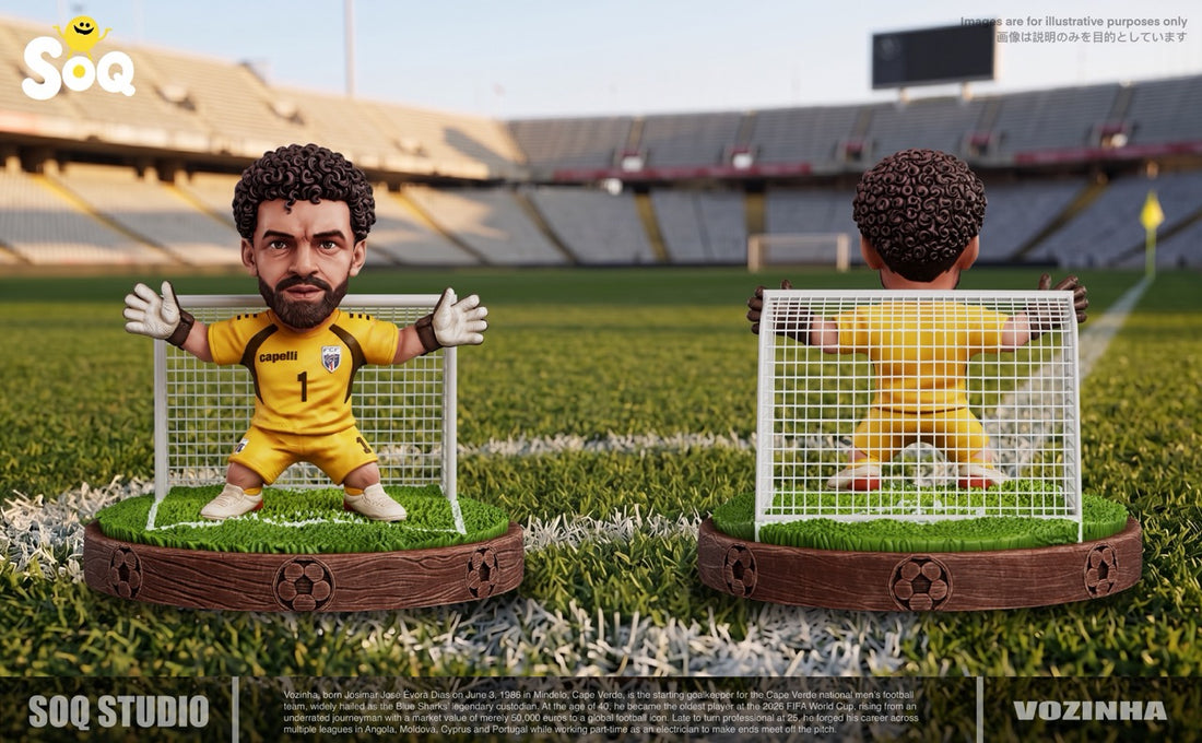 Football Player SOQ Studio Vozinha