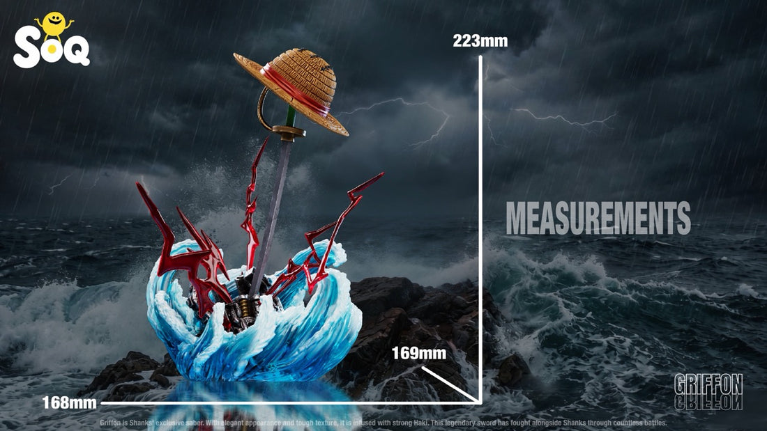 One Piece SOQ Studio Shanks Sword Gryphon