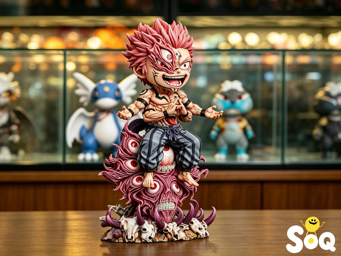 Jujutsu Kaisen SOQ Studio Ryomen Sukuna v2