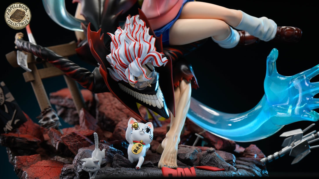 Dandadan Spellbook Collectibles Momo Ayase X Okarun