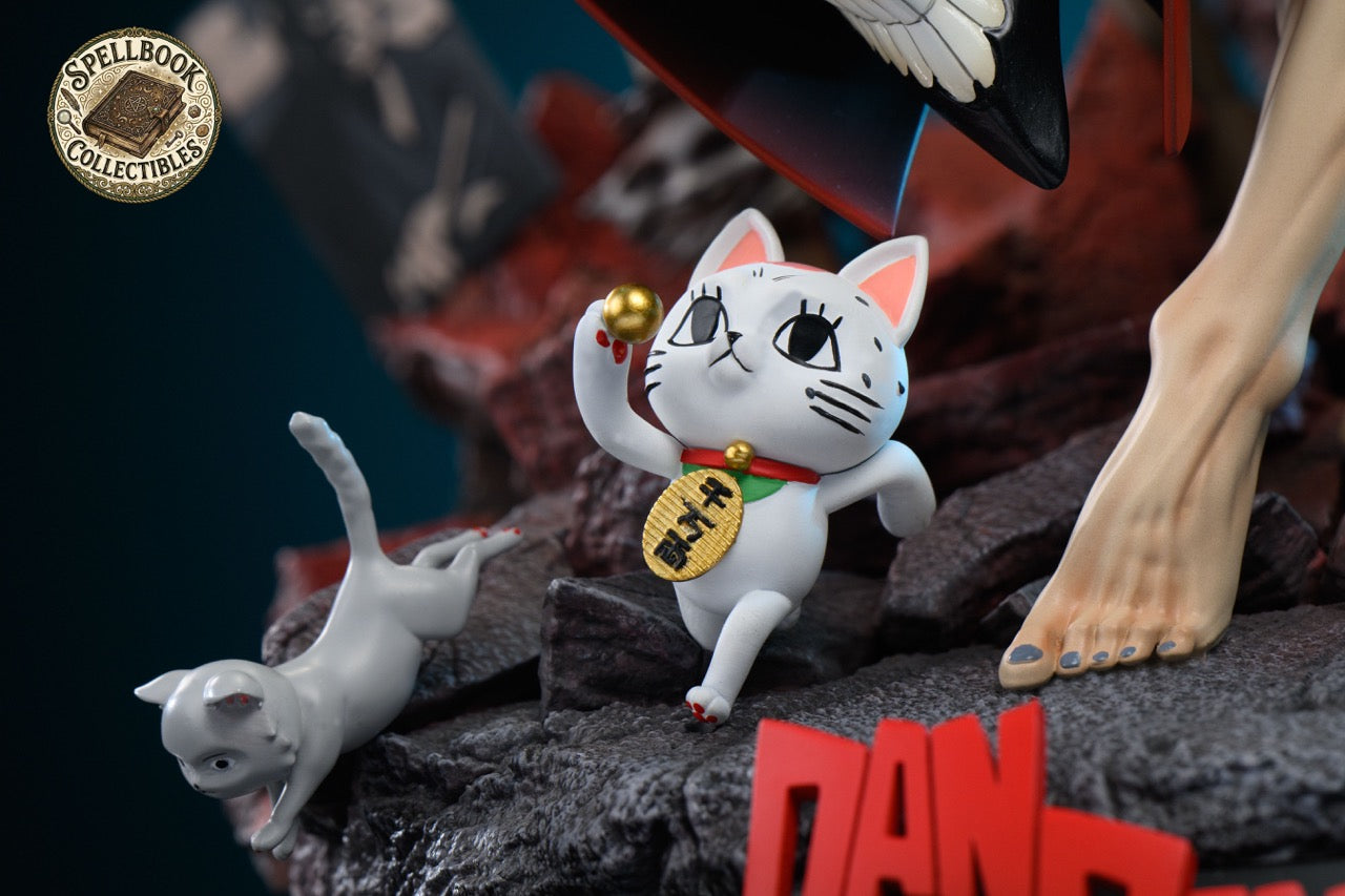 Dandadan Spellbook Collectibles Momo Ayase X Okarun – ClubHouse