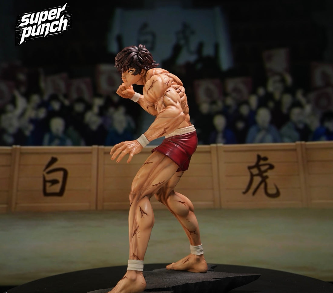 Baki Superpunch studio Baki Hanma