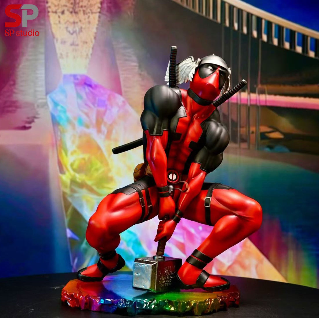 Marvel SP Studio Deadpool Cos Thor