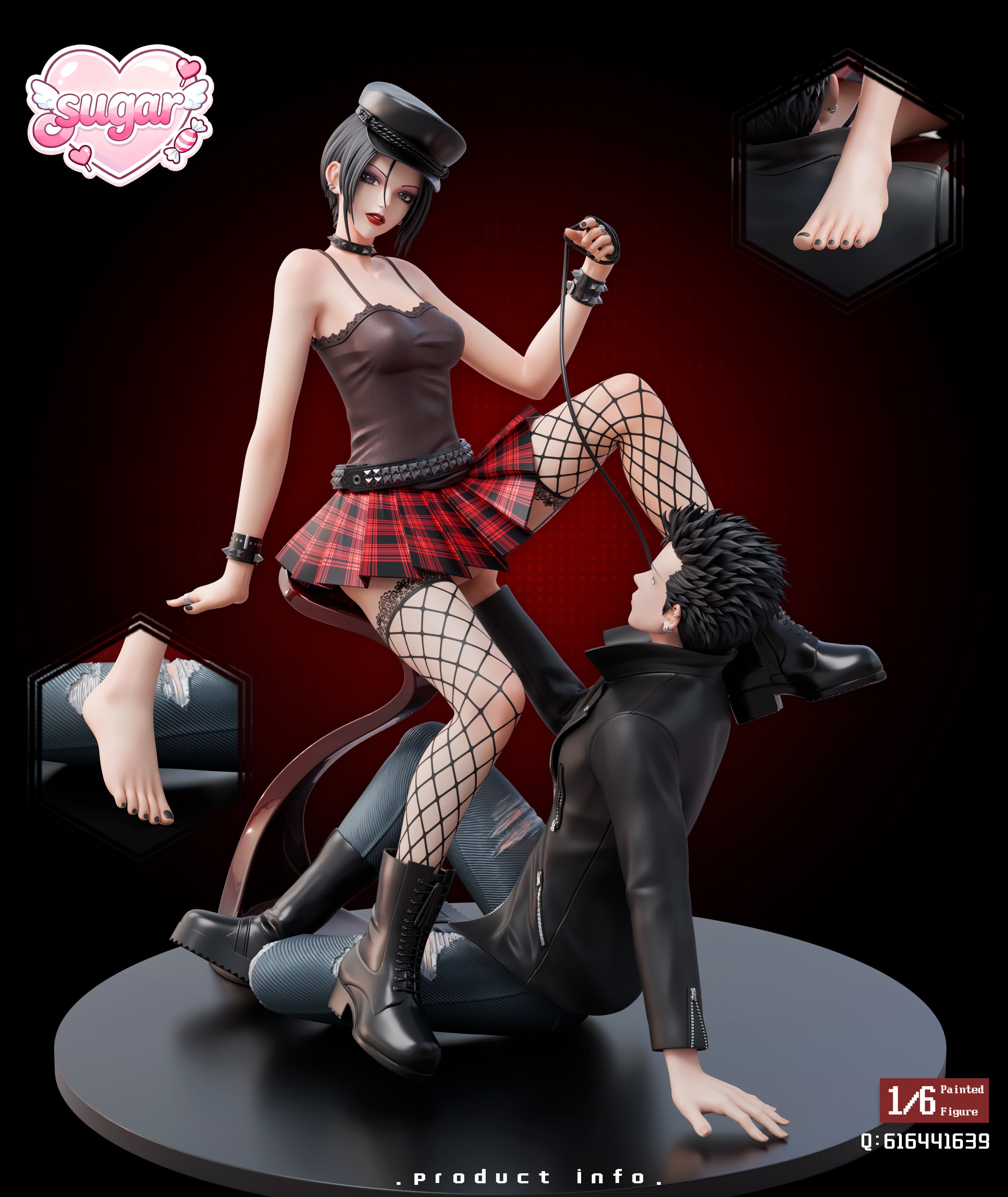NANAナナ　ナナ＆レン　ガレージキット　塗装済完成品　フィギュア Nana Sugar Studio Osaki Nana And Ren Honjo – ClubHouse Statues
