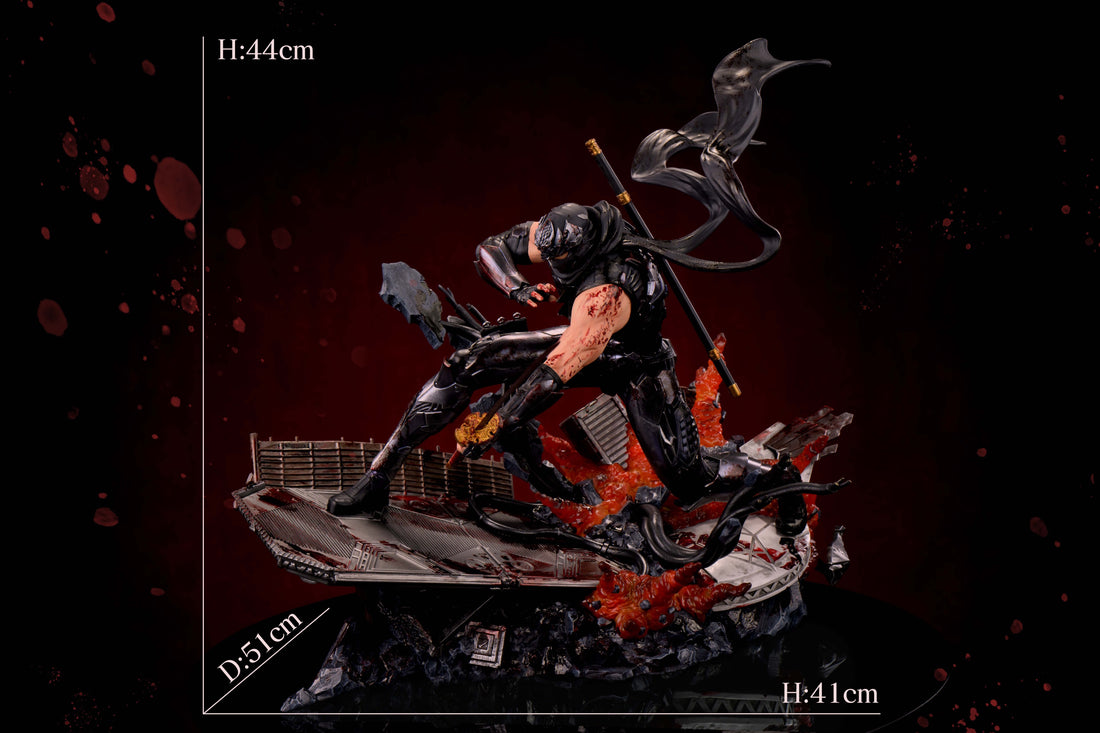 Ninja Gaiden Sword X Wing Studio Ryu Hayabusa